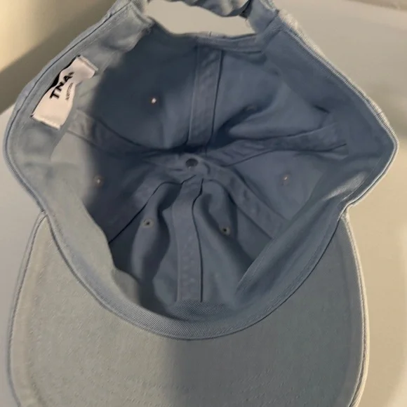 Aritzia TNA Light Blue Denim Baseball Cap OS - Picture 5 of 5